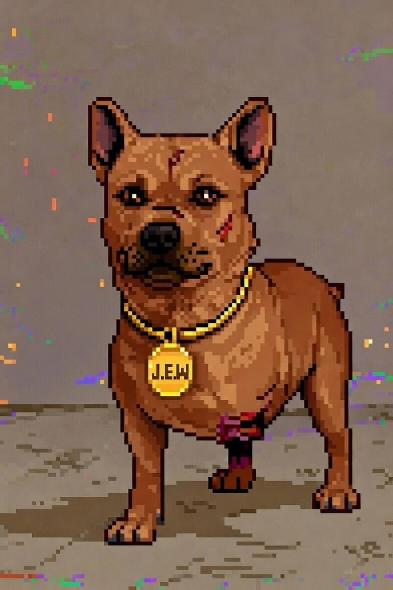 THE THREE LEGGED DOG